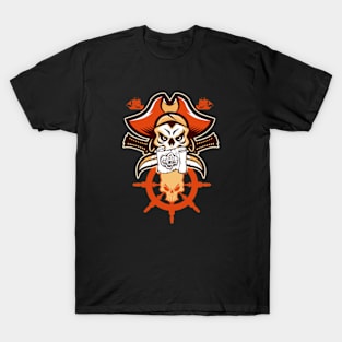 Pirate Music Treasure Hunter T-Shirt